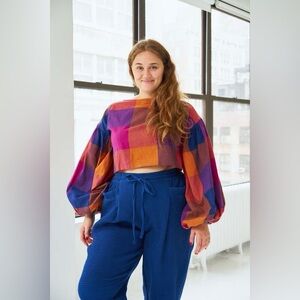 Rujuta Sheth Bella Top (Green)